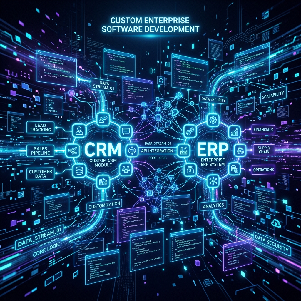 Custom Enterprise Software Development